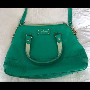 Kate Spade Turquoise Crossbody Bag